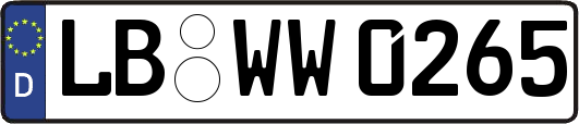 LB-WW0265