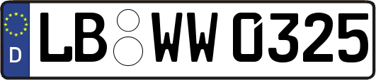 LB-WW0325