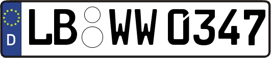 LB-WW0347
