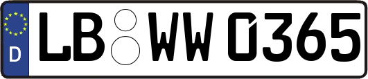 LB-WW0365