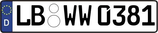 LB-WW0381