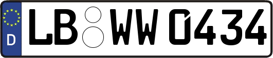 LB-WW0434