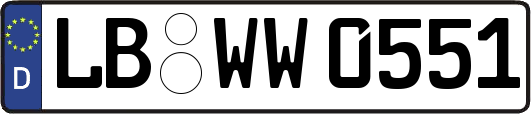 LB-WW0551