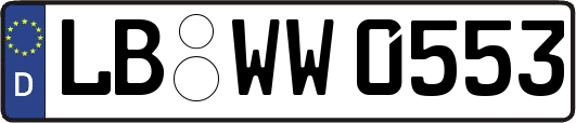 LB-WW0553