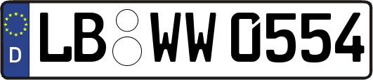 LB-WW0554