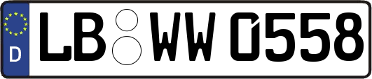 LB-WW0558