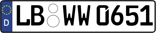LB-WW0651