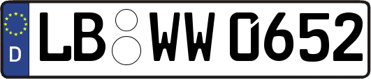 LB-WW0652