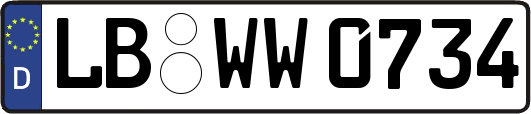 LB-WW0734