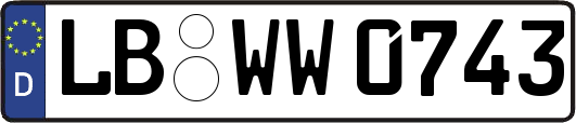 LB-WW0743