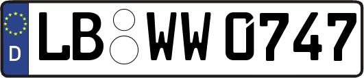 LB-WW0747