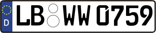 LB-WW0759