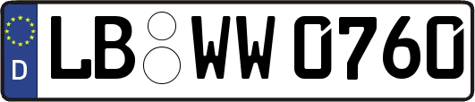 LB-WW0760