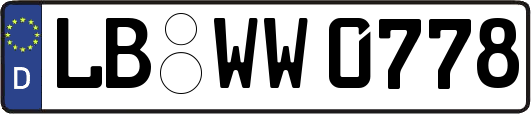 LB-WW0778