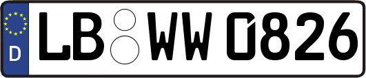 LB-WW0826