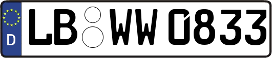 LB-WW0833