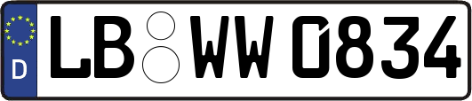 LB-WW0834