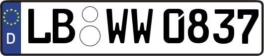 LB-WW0837