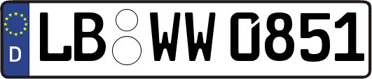 LB-WW0851