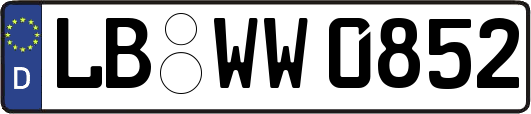 LB-WW0852