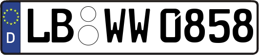 LB-WW0858
