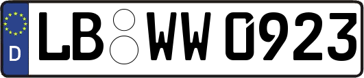 LB-WW0923