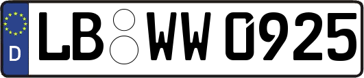LB-WW0925