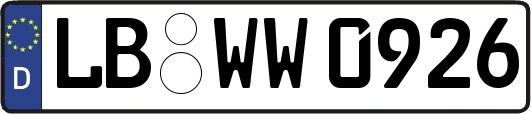 LB-WW0926