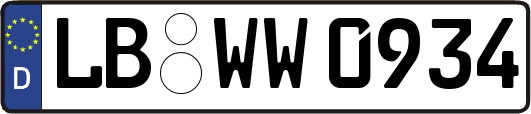 LB-WW0934