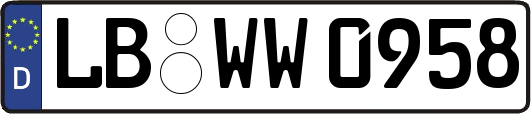LB-WW0958