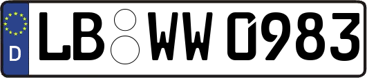 LB-WW0983