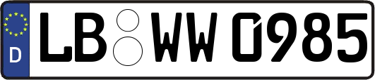 LB-WW0985