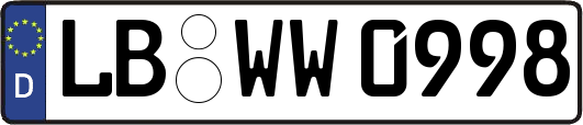 LB-WW0998