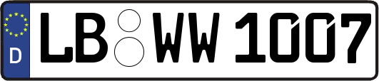 LB-WW1007