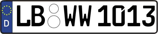 LB-WW1013