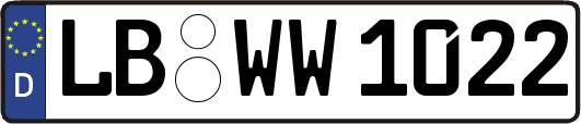 LB-WW1022