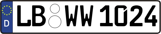 LB-WW1024