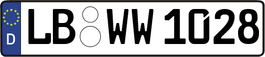 LB-WW1028