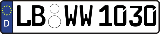 LB-WW1030