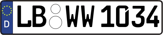 LB-WW1034