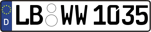 LB-WW1035