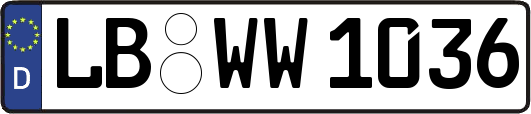 LB-WW1036