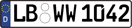 LB-WW1042