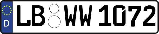 LB-WW1072