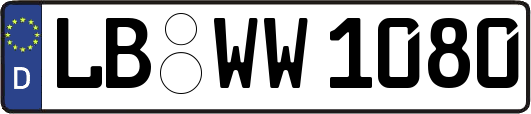 LB-WW1080