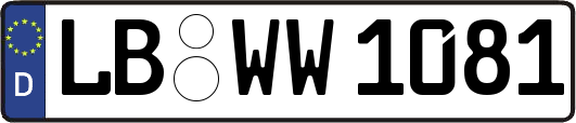 LB-WW1081