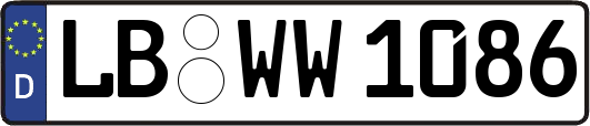 LB-WW1086