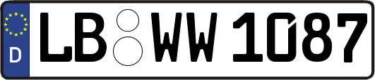 LB-WW1087