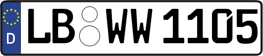 LB-WW1105