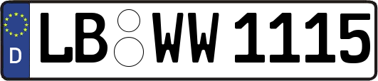 LB-WW1115
